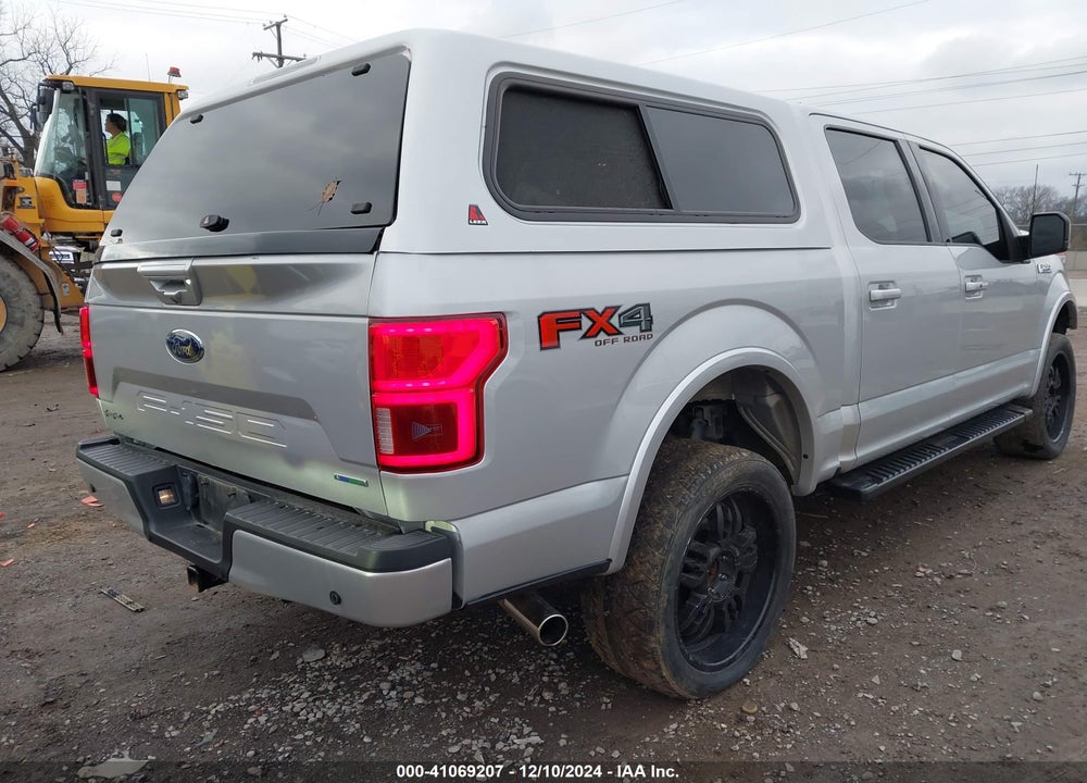 2018 FORD F-150 VIN: 1FTEW1EG7JKE06718