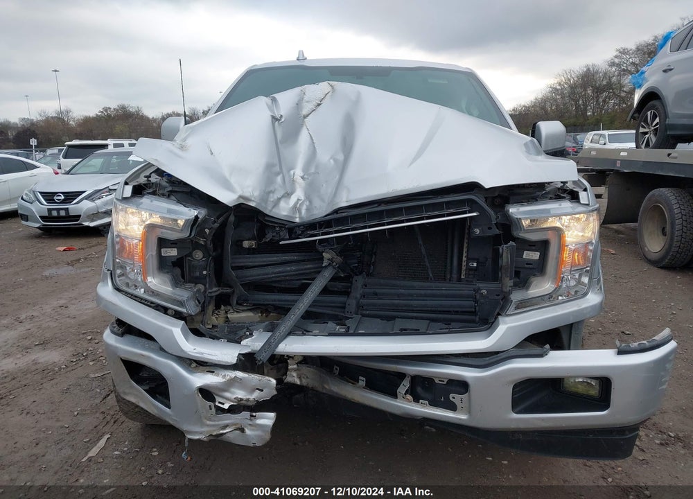 2018 FORD F-150 VIN: 1FTEW1EG7JKE06718