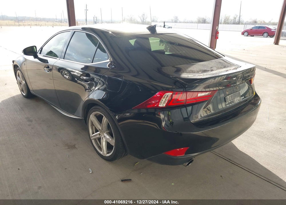 2014 LEXUS IS 250 VIN: JTHBF1D20E5023182