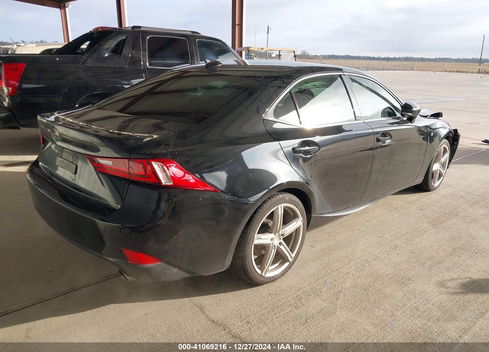 2014 LEXUS IS 250 VIN: JTHBF1D20E5023182