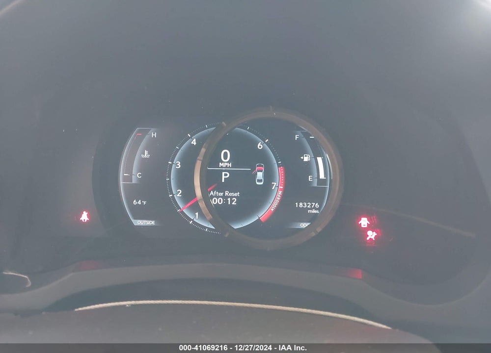 2014 LEXUS IS 250 VIN: JTHBF1D20E5023182