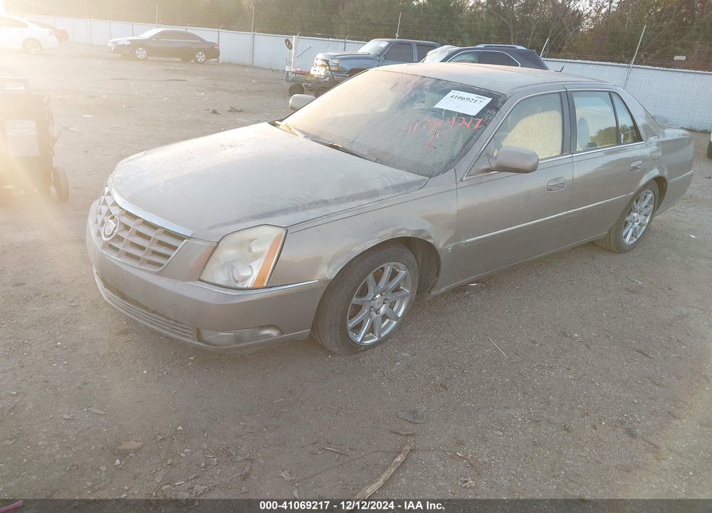2007 CADILLAC DTS PERFORMANCE VIN: 1G6KD57987U165217