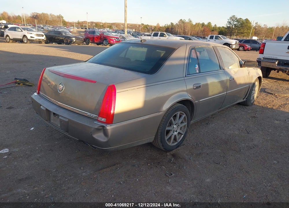 2007 CADILLAC DTS PERFORMANCE VIN: 1G6KD57987U165217