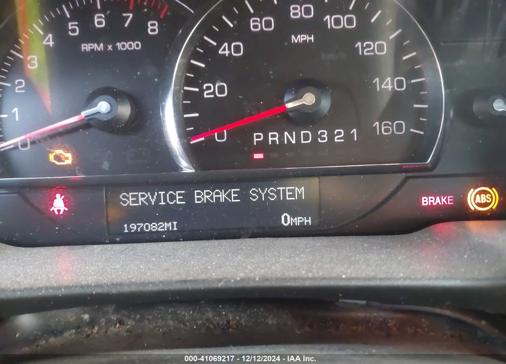 2007 CADILLAC DTS PERFORMANCE VIN: 1G6KD57987U165217