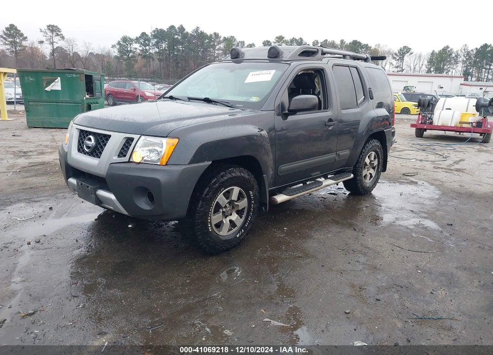 2011 NISSAN XTERRA PRO - 4X VIN: 5N1AN0NW9BC524568