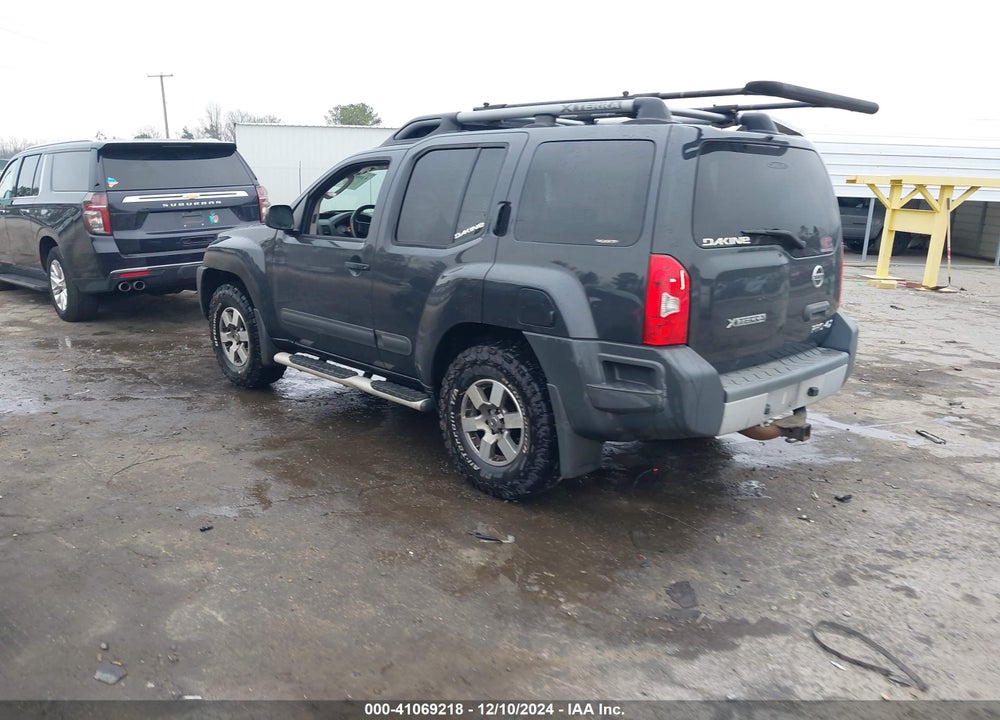 2011 NISSAN XTERRA PRO - 4X VIN: 5N1AN0NW9BC524568