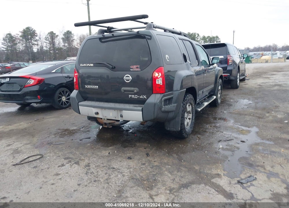2011 NISSAN XTERRA PRO - 4X VIN: 5N1AN0NW9BC524568