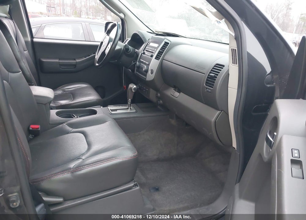 2011 NISSAN XTERRA PRO - 4X VIN: 5N1AN0NW9BC524568