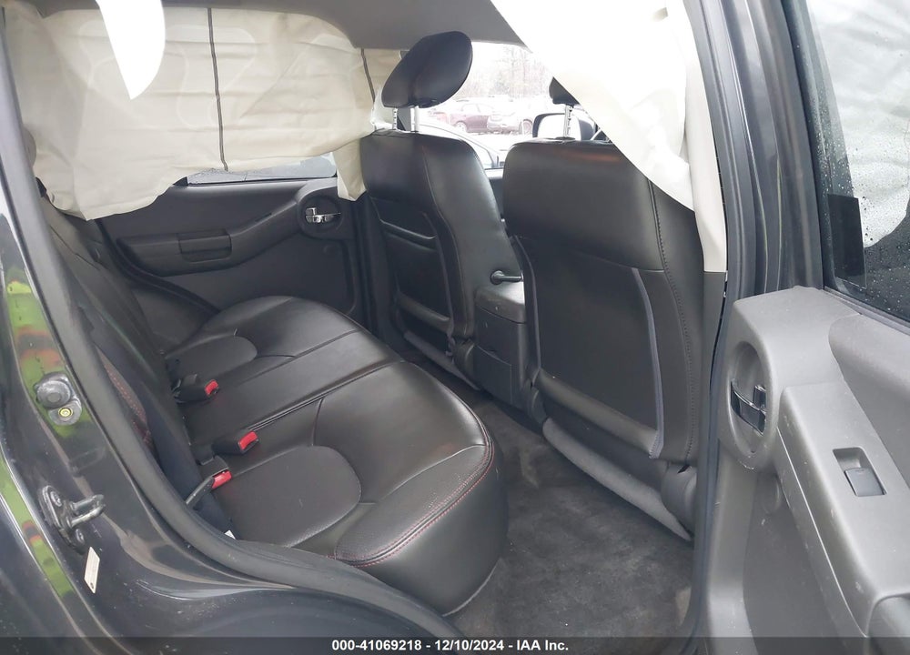 2011 NISSAN XTERRA PRO - 4X VIN: 5N1AN0NW9BC524568