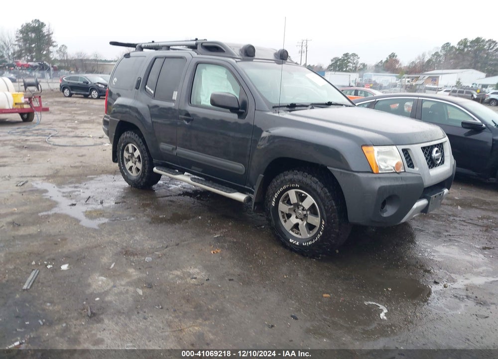 2011 NISSAN XTERRA PRO - 4X VIN: 5N1AN0NW9BC524568