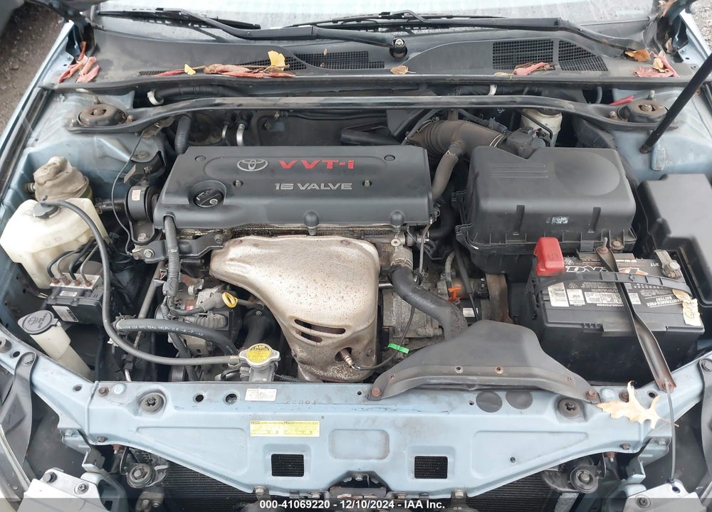 2004 TOYOTA CAMRY SOLARA SE SPORT VIN: 4T1CE38P44U876470