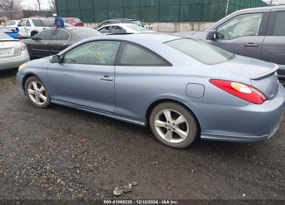 2004 TOYOTA CAMRY SOLARA SE SPORT VIN: 4T1CE38P44U876470