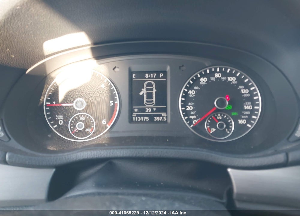 2014 VOLKSWAGEN PASSAT 2.0L TDI SE VIN: 1VWBN7A33EC059963