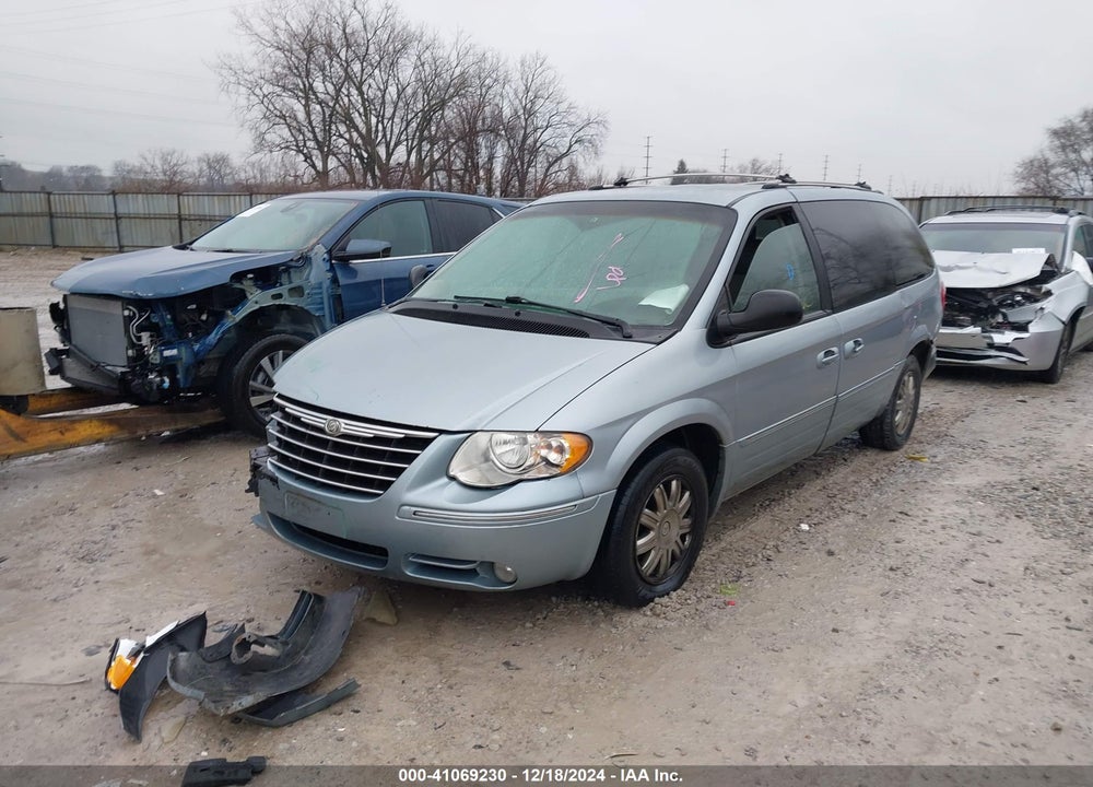 2006 CHRYSLER TOWN & COUNTRY LIMITED VIN: 2A8GP64L66R782832
