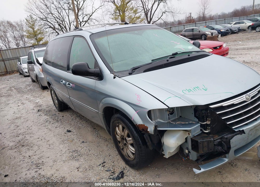 2006 CHRYSLER TOWN & COUNTRY LIMITED VIN: 2A8GP64L66R782832