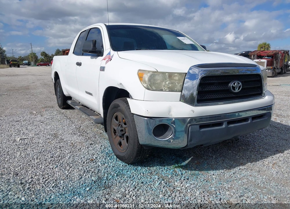 2009 TOYOTA TUNDRA GRADE 5.7L V8 VIN: 5TFRV54189X070598