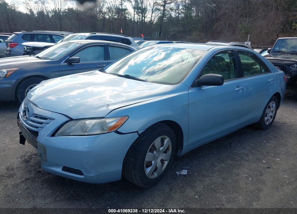 2009 TOYOTA CAMRY LE VIN: 4T4BE46K39R104094