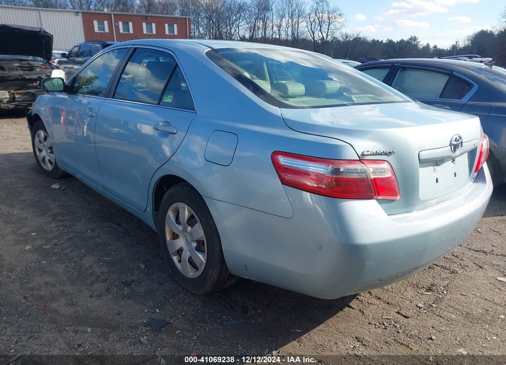 2009 TOYOTA CAMRY LE VIN: 4T4BE46K39R104094