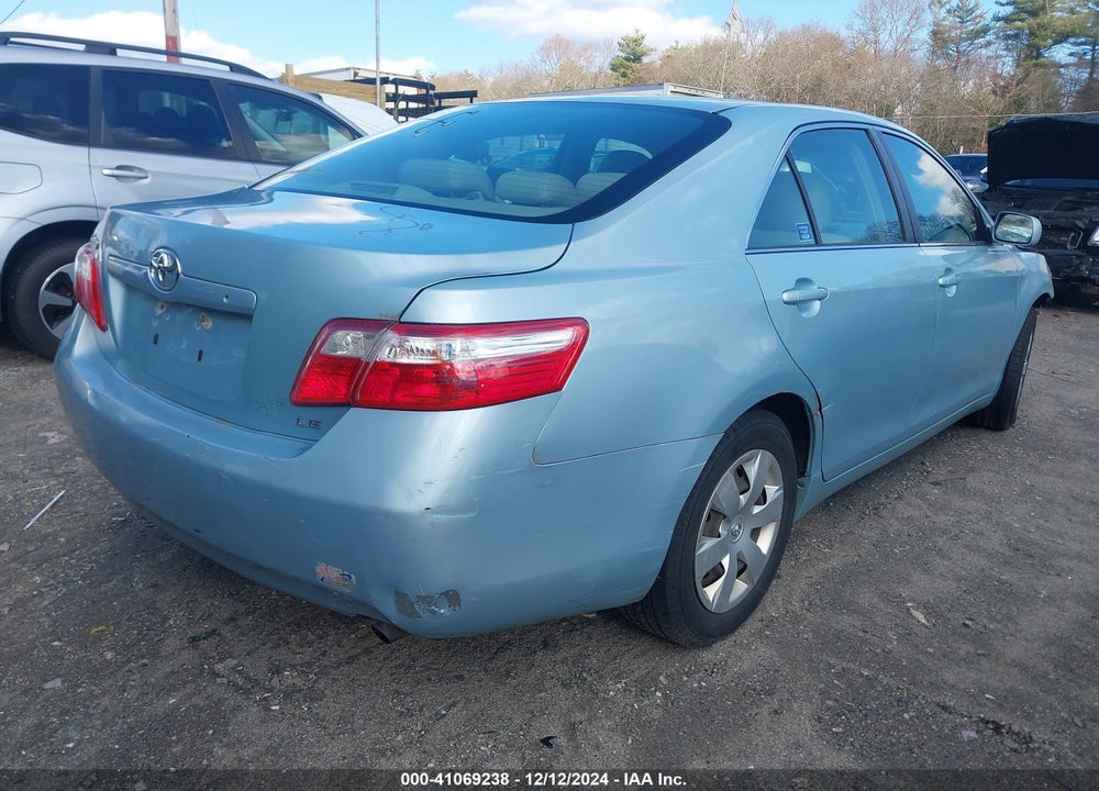 2009 TOYOTA CAMRY LE VIN: 4T4BE46K39R104094