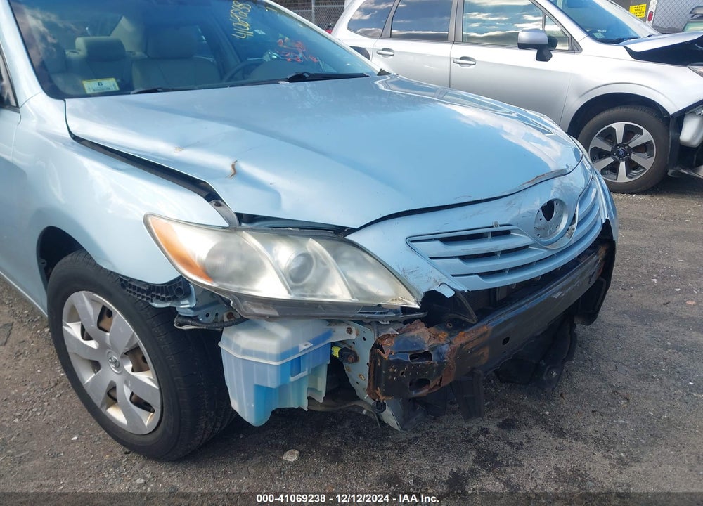 2009 TOYOTA CAMRY LE VIN: 4T4BE46K39R104094