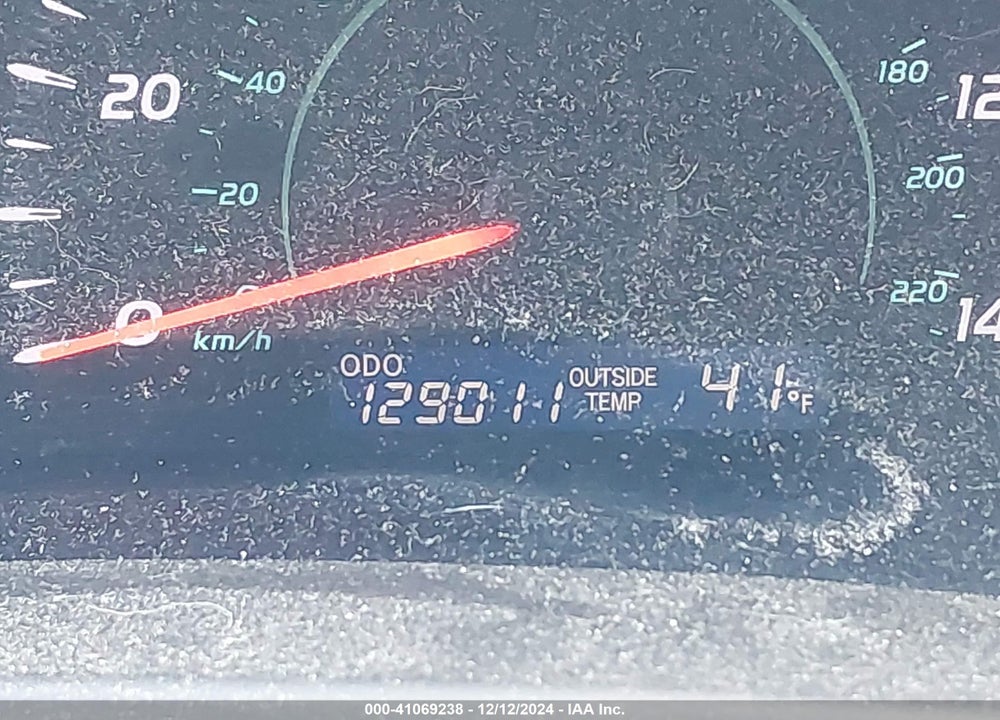 2009 TOYOTA CAMRY LE VIN: 4T4BE46K39R104094