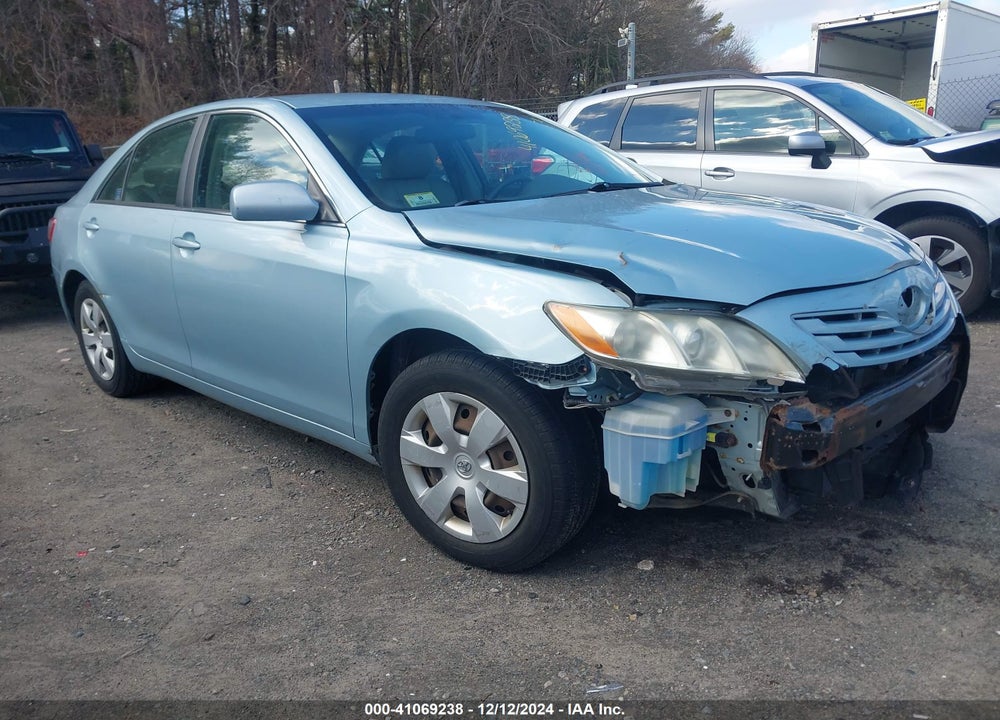 2009 TOYOTA CAMRY LE VIN: 4T4BE46K39R104094