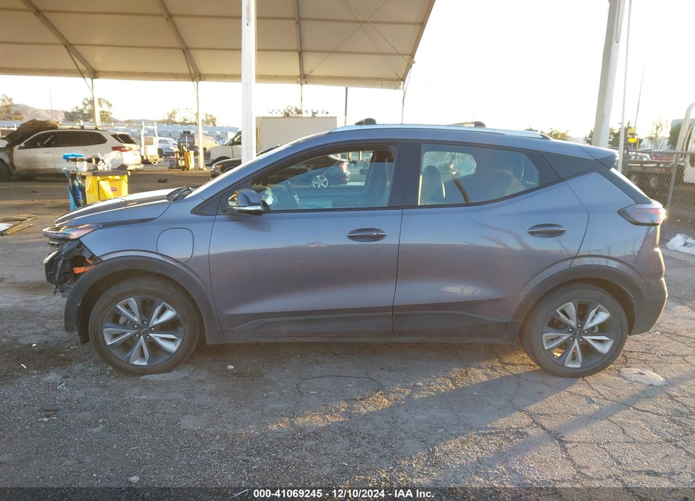 2022 CHEVROLET BOLT EUV FWD LT VIN: 1G1FY6S02N4121964