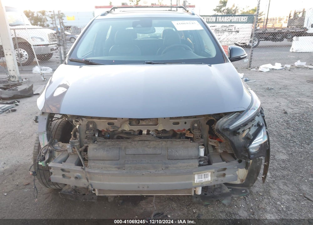 2022 CHEVROLET BOLT EUV FWD LT VIN: 1G1FY6S02N4121964