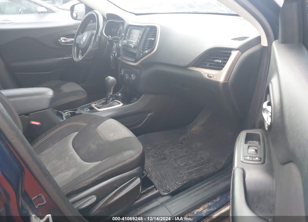 2014 JEEP CHEROKEE SPORT VIN: 1C4PJMAB9EW206392