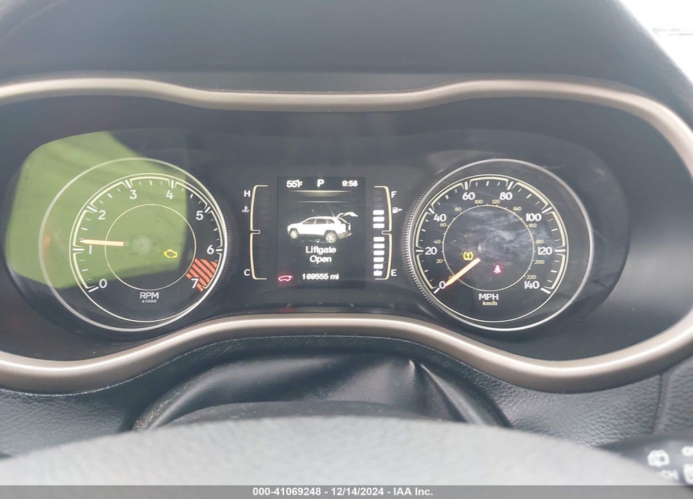 2014 JEEP CHEROKEE SPORT VIN: 1C4PJMAB9EW206392