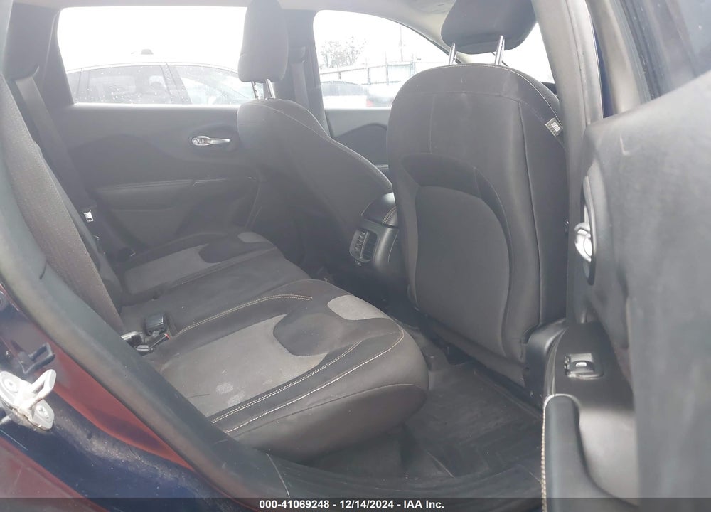 2014 JEEP CHEROKEE SPORT VIN: 1C4PJMAB9EW206392