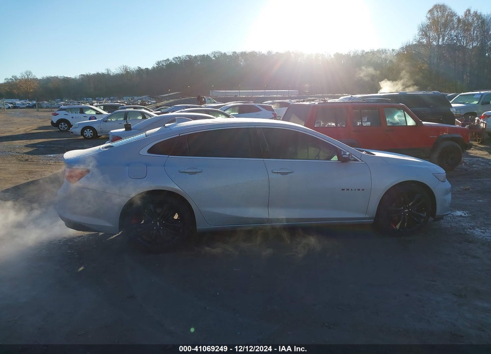 2018 CHEVROLET MALIBU LT VIN: 1G1ZD5STXJF162239