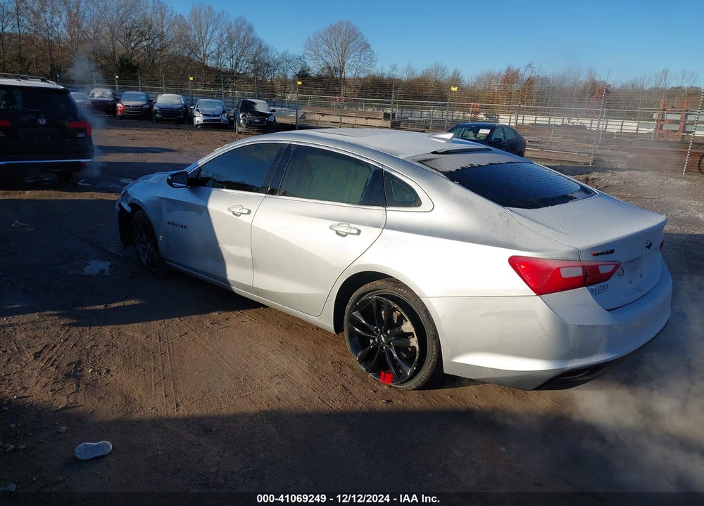 2018 CHEVROLET MALIBU LT VIN: 1G1ZD5STXJF162239