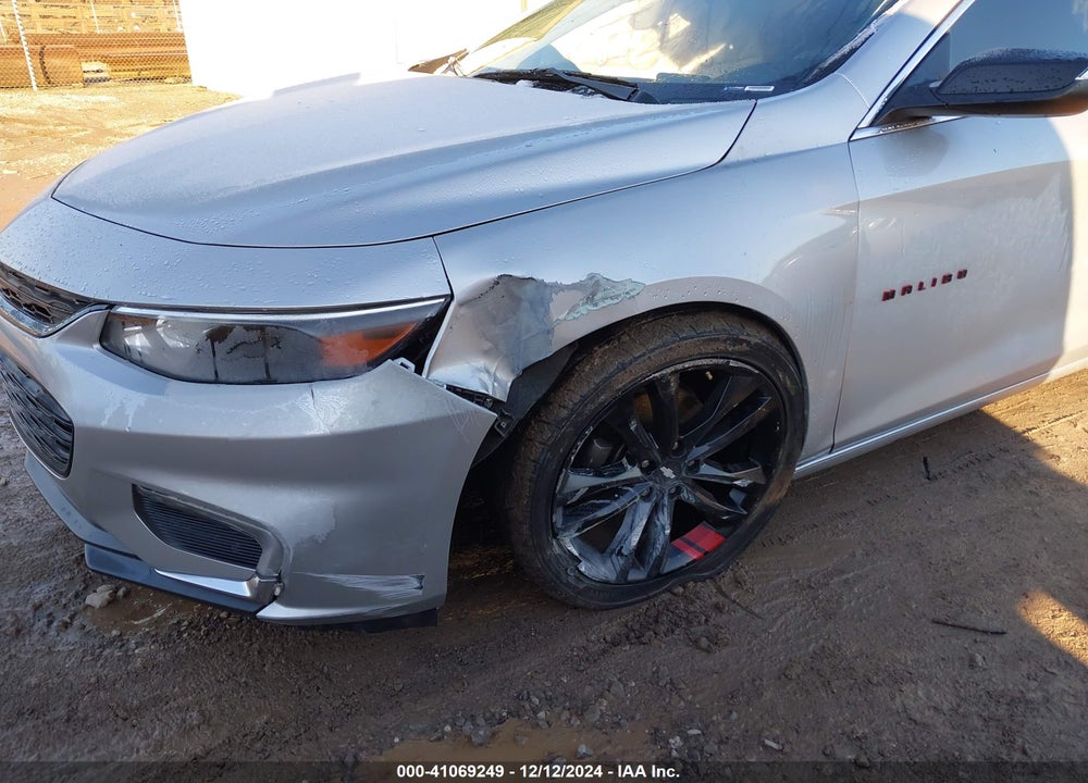 2018 CHEVROLET MALIBU LT VIN: 1G1ZD5STXJF162239