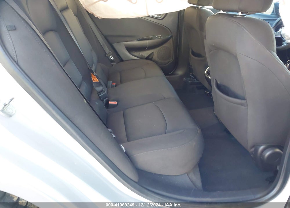 2018 CHEVROLET MALIBU LT VIN: 1G1ZD5STXJF162239
