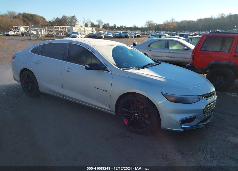 2018 CHEVROLET MALIBU LT VIN: 1G1ZD5STXJF162239