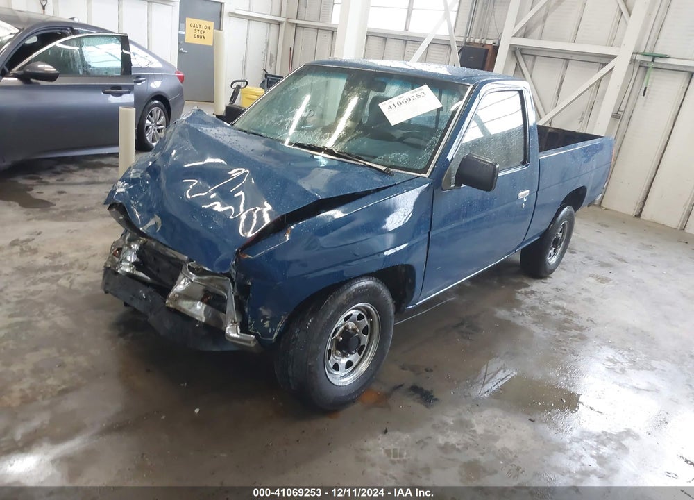 1989 NISSAN D21 SHORT BED VIN: 1N6ND11S1KC385566