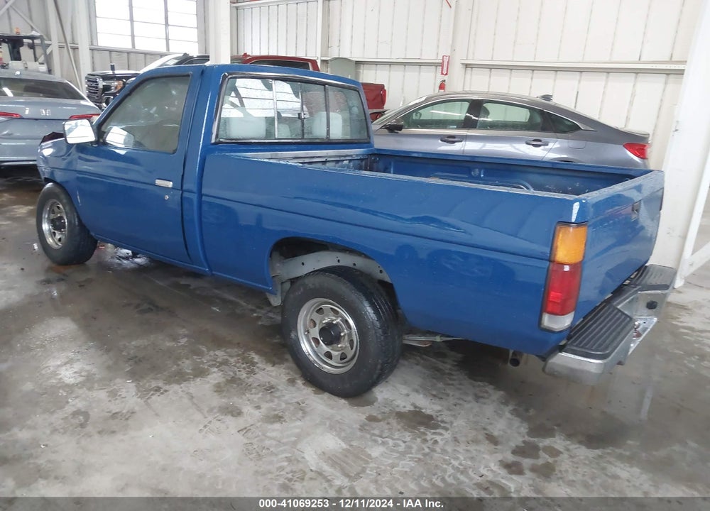 1989 NISSAN D21 SHORT BED VIN: 1N6ND11S1KC385566