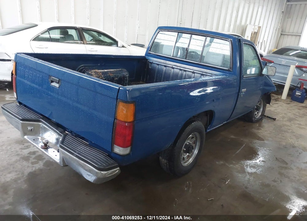 1989 NISSAN D21 SHORT BED VIN: 1N6ND11S1KC385566
