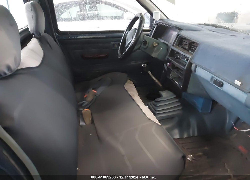 1989 NISSAN D21 SHORT BED VIN: 1N6ND11S1KC385566
