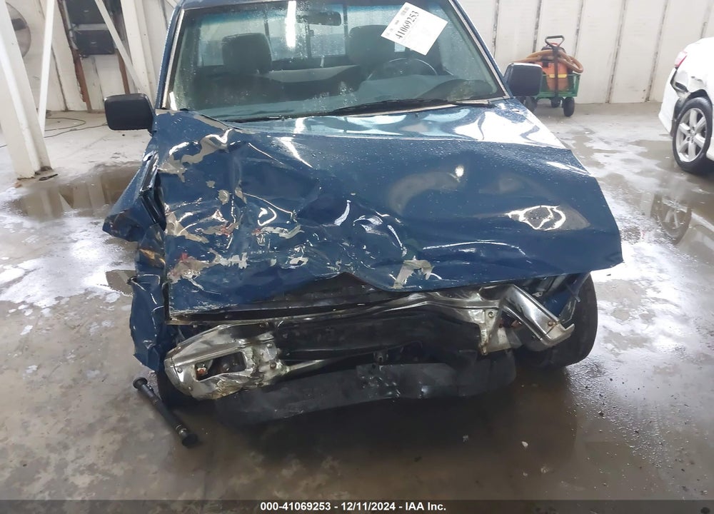 1989 NISSAN D21 SHORT BED VIN: 1N6ND11S1KC385566