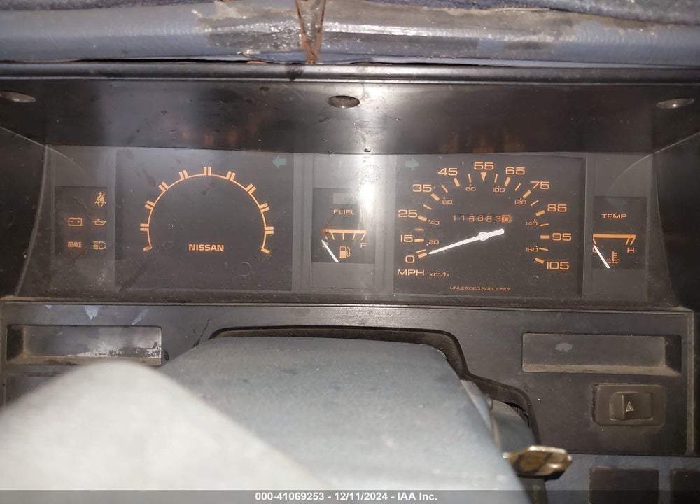 1989 NISSAN D21 SHORT BED VIN: 1N6ND11S1KC385566