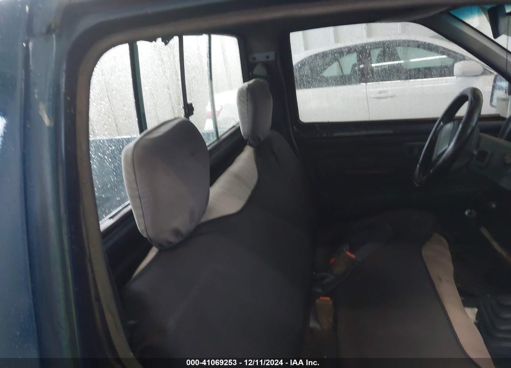 1989 NISSAN D21 SHORT BED VIN: 1N6ND11S1KC385566