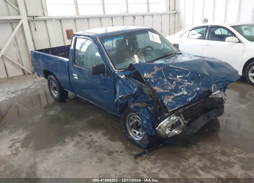 1989 NISSAN D21 SHORT BED VIN: 1N6ND11S1KC385566