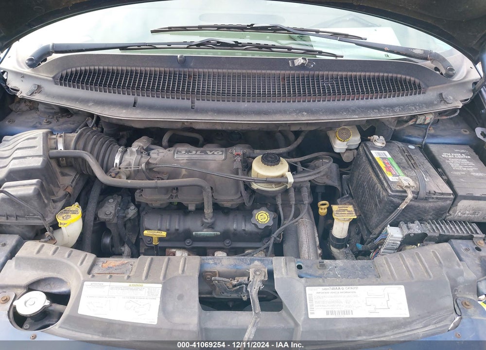 2003 CHRYSLER VOYAGER LX VIN: 1C4GJ45343B135951