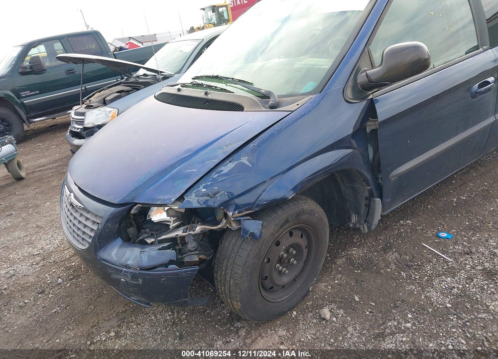 2003 CHRYSLER VOYAGER LX VIN: 1C4GJ45343B135951