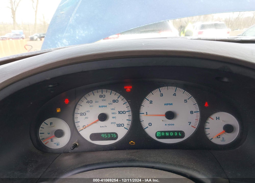 2003 CHRYSLER VOYAGER LX VIN: 1C4GJ45343B135951