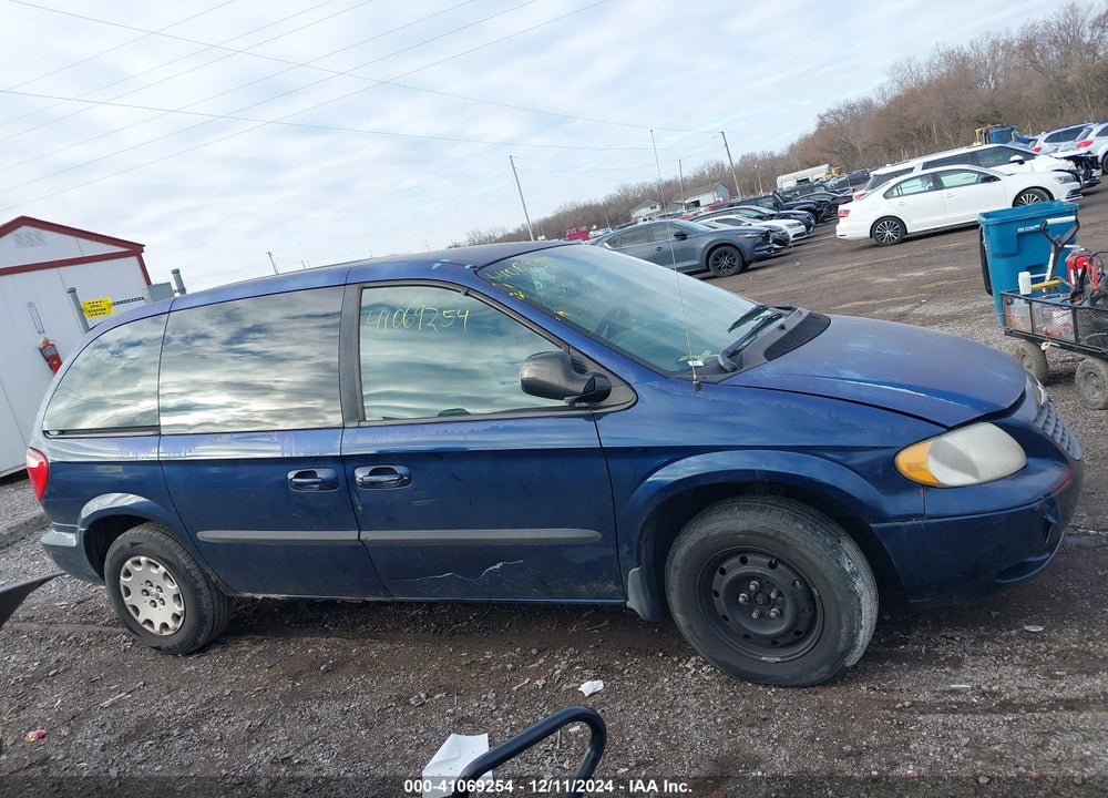 2003 CHRYSLER VOYAGER LX VIN: 1C4GJ45343B135951