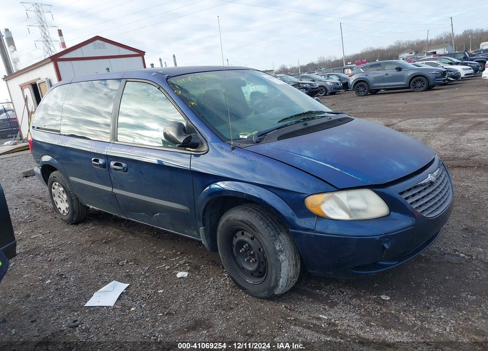 2003 CHRYSLER VOYAGER LX VIN: 1C4GJ45343B135951