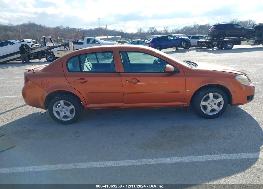 2006 CHEVROLET COBALT LT VIN: 1G1AL55F867760448